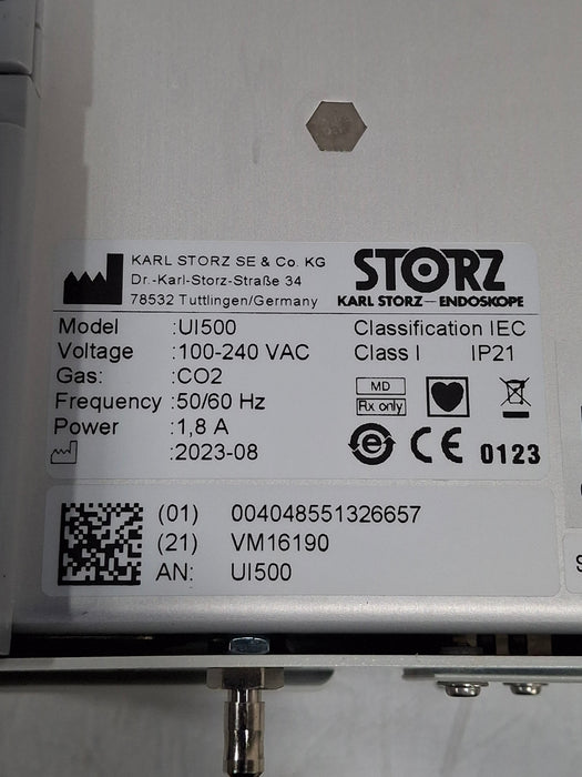 Karl Storz endoflator 50 UI500 Insufflator