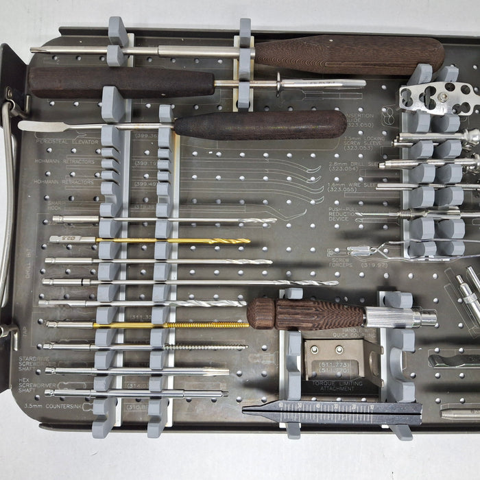 Synthes, Inc. LCP Self Tapping Locking Small Fragment Set