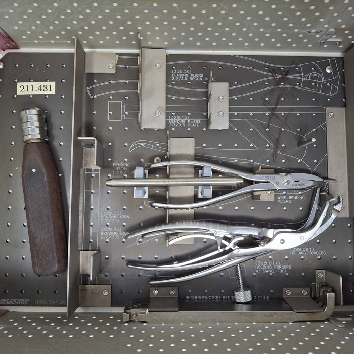 Synthes, Inc. LCP Self Tapping Locking Small Fragment Set