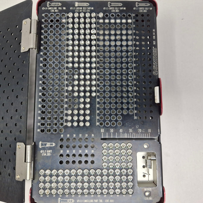 Synthes, Inc. LCP Self Tapping Locking Small Fragment Set