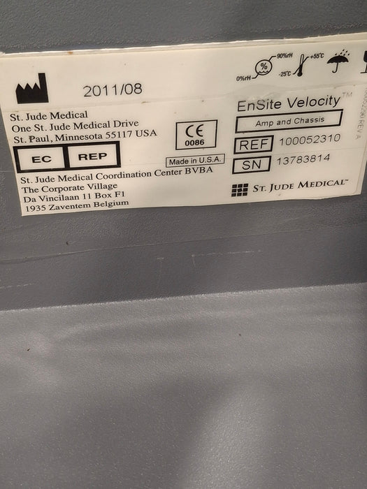 St. Jude Medical, Inc. Ensite Velocity Chassis