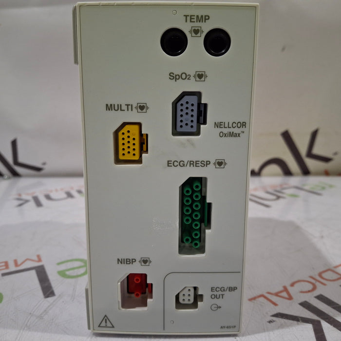 Nihon Kohden AY-651P Multi-Parameter Module
