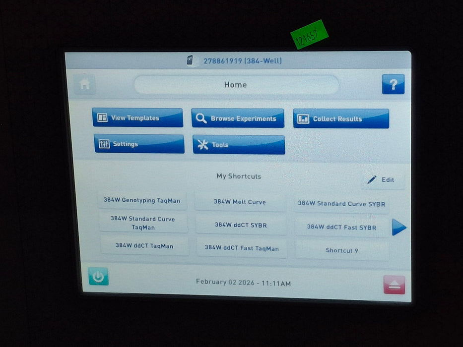 Applied Biosystems QuantStudio 6 Flex Real-Time PCR System