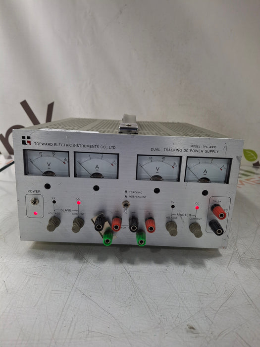 Topward Electric Instruments CO. TPS-4000 Power Supply