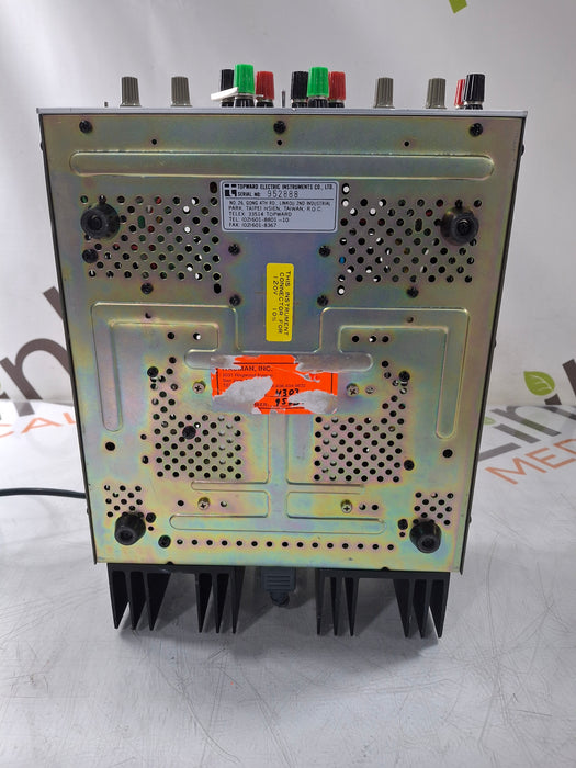 Topward Electric Instruments CO. TPS-4000 Power Supply