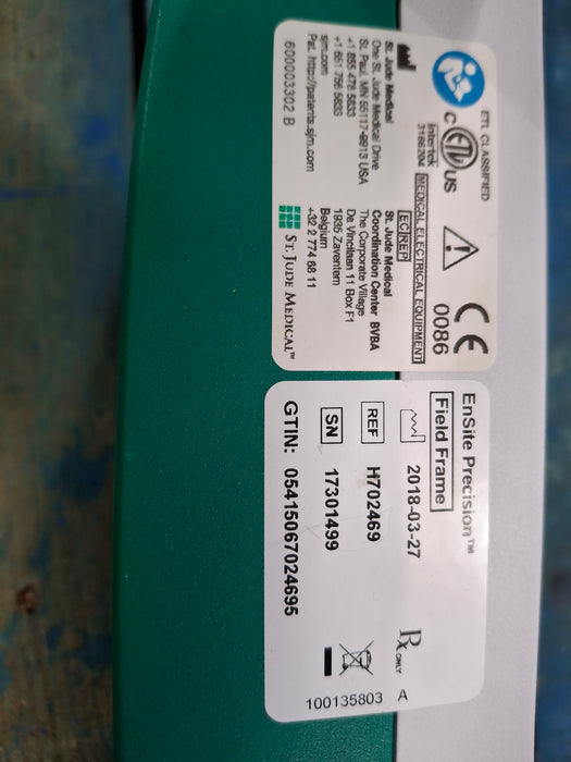 St. Jude Medical, Inc. EnSite Precision Field Frame