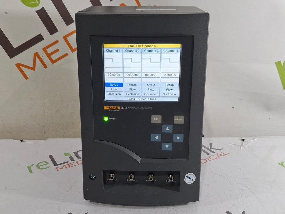 Fluke IDA 5 Infusion Device Analyzer