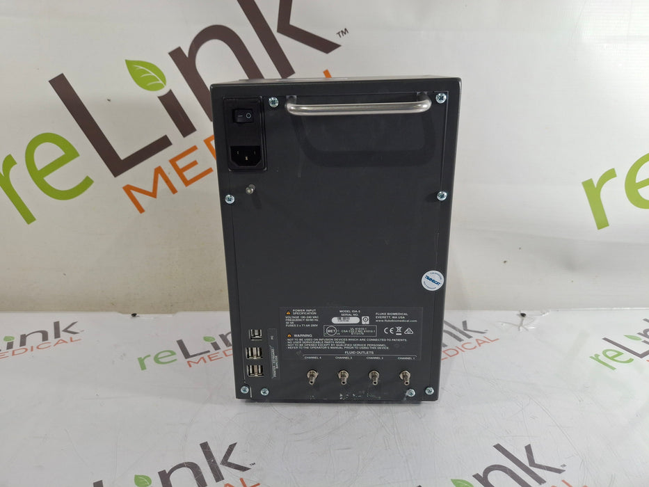 Fluke IDA 5 Infusion Device Analyzer