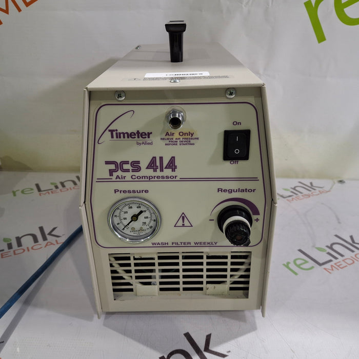 Timeter Instrument Corporation PCS 414 Air Compressor