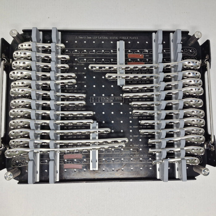 Synthes, Inc. 2.7mm/3.5mm LCP Distal Fibula Plates