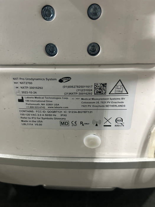 Laborie NXT Pro Urodynamic System