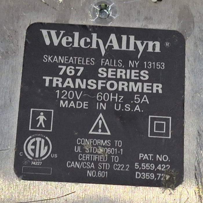 Welch Allyn 767 Transformer Otoscope Ophthalmoscope