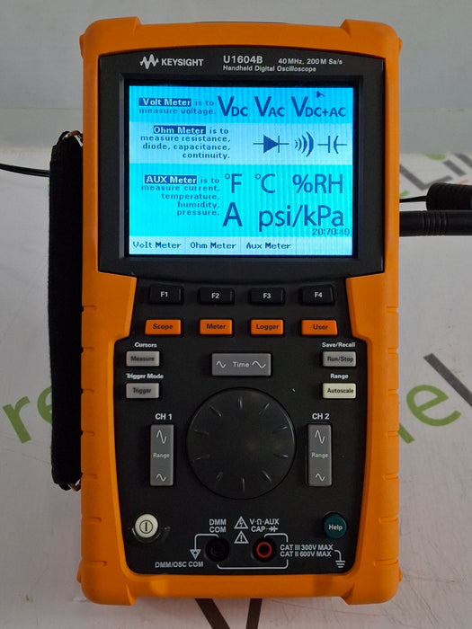 Keysight Technologies U1604B Handheld Digital Oscilloscope
