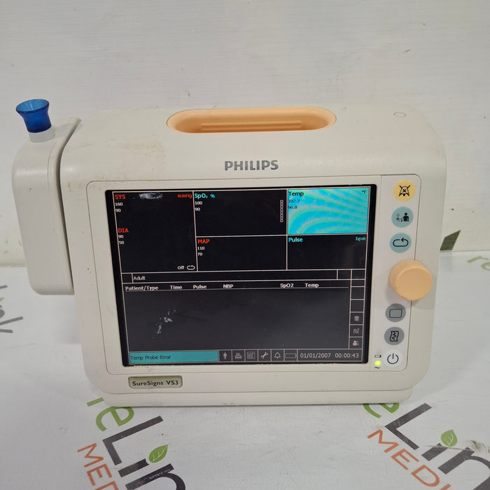 Philips Suresigns VS3 Vital Signs Monitor