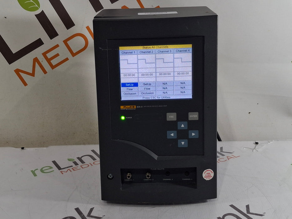 Fluke IDA 5 Infusion Device Analyzer