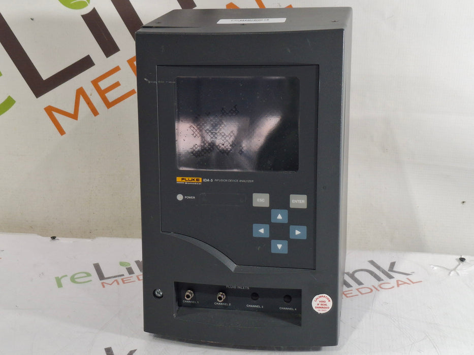 Fluke IDA 5 Infusion Device Analyzer