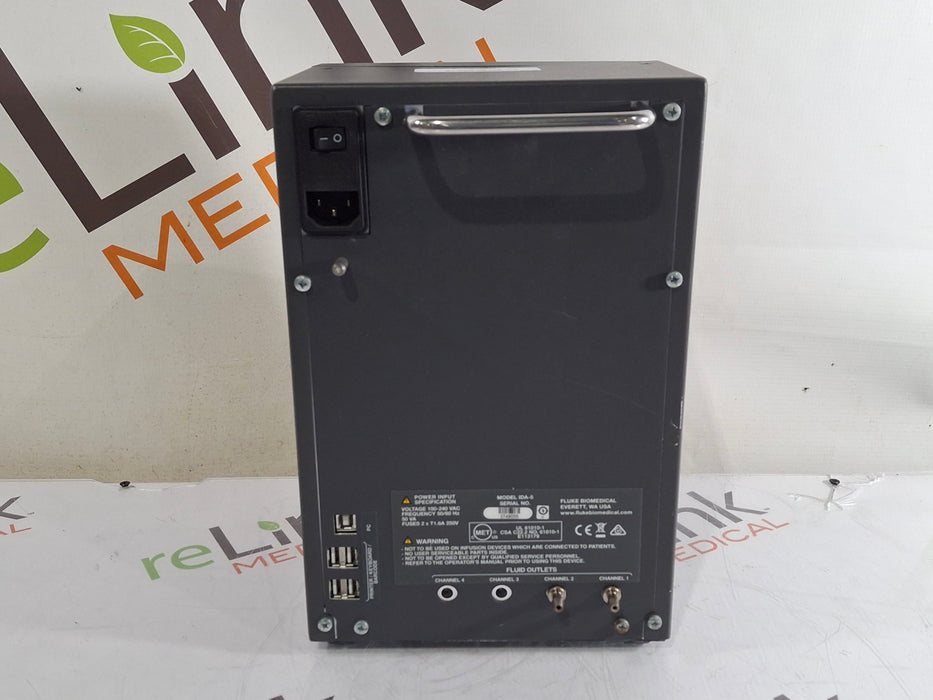 Fluke IDA 5 Infusion Device Analyzer