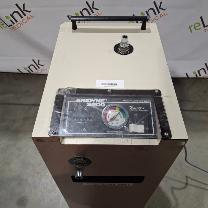 Timeter Instrument Corporation Airdyne 3500 Compressor