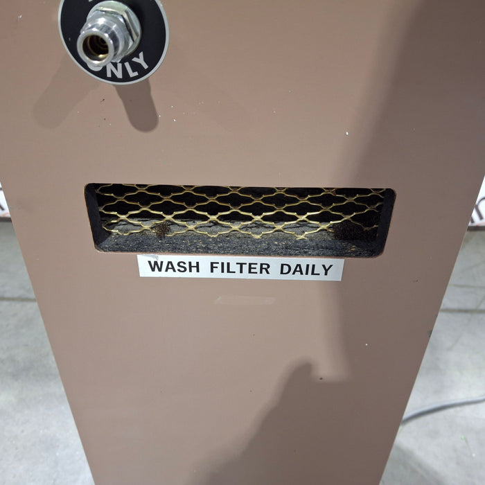 Timeter Instrument Corporation Airdyne 3500 Compressor