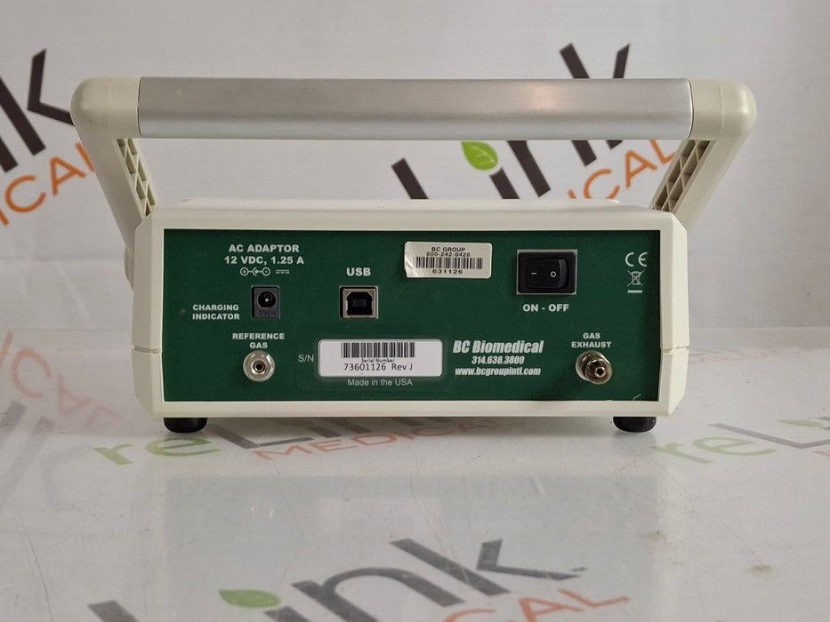 BC Biomedical AA-8000 Portable Anesthetic Agent Analyzer