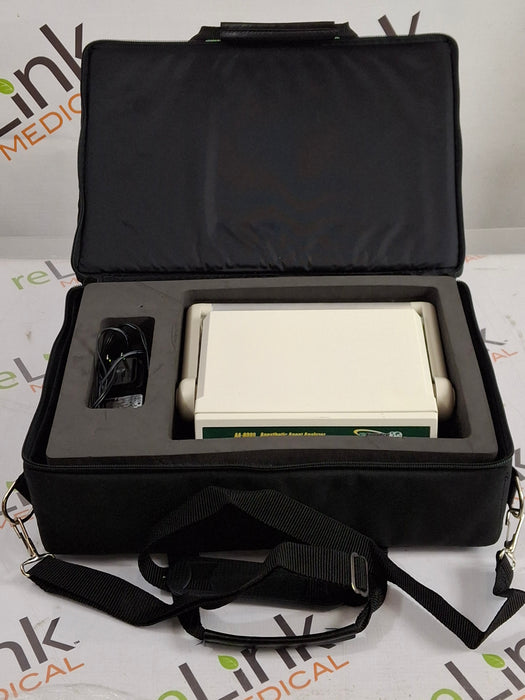 BC Biomedical AA-8000 Portable Anesthetic Agent Analyzer