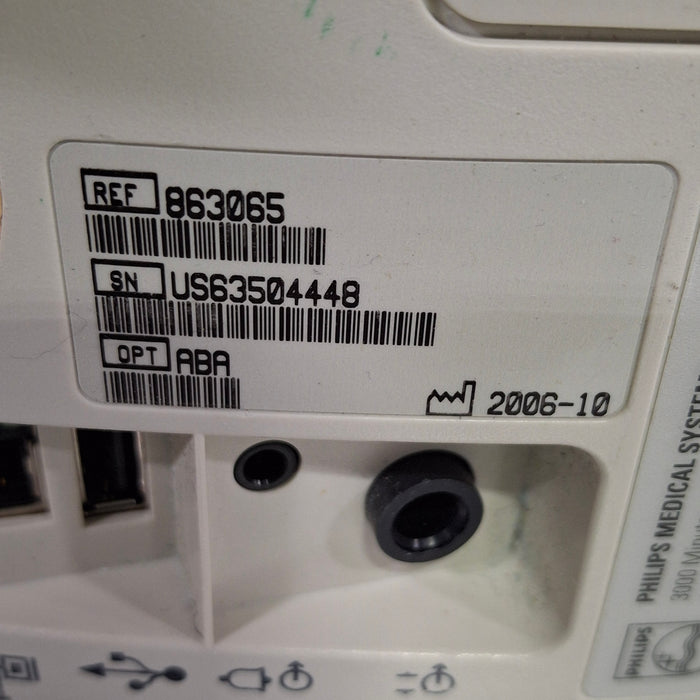 Philips SureSigns VM6 Vital Signs Monitor