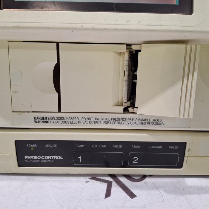 Physio-Control LifePak 12 3-Lead Defibrillator