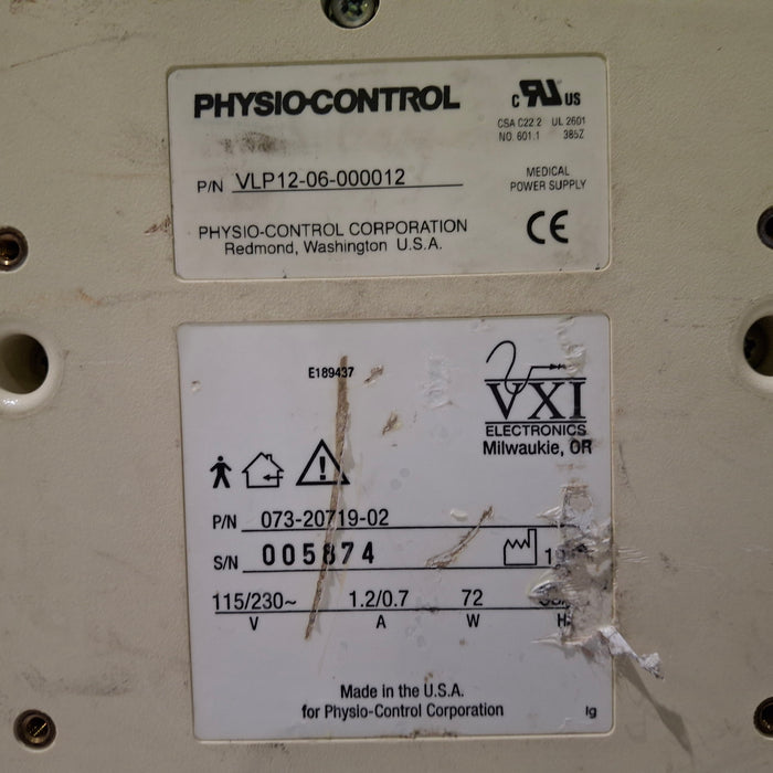Physio-Control LifePak 12 3-Lead Defibrillator
