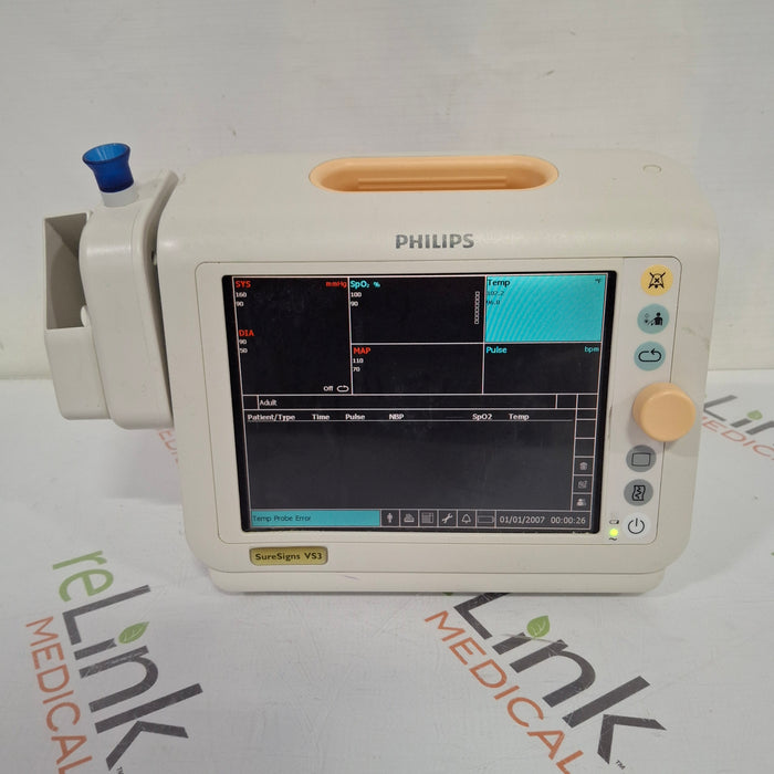 Philips Suresigns VS3 Vital Signs Monitor