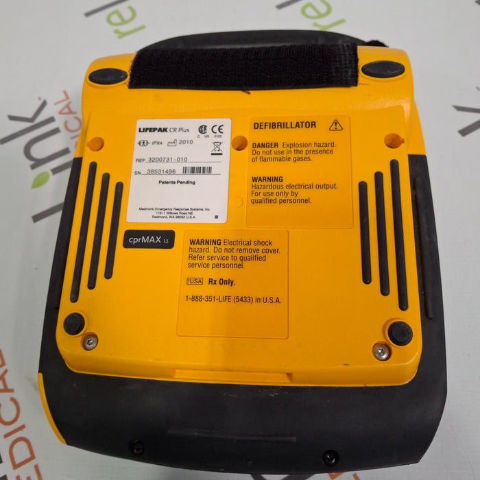 Medtronic LifePak CR Plus Defibrillator