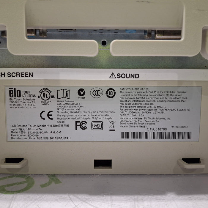 Elo Touch Solutions ET2400L Touch Screen Monitor