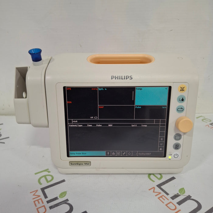 Philips Suresigns VS3 Vital Signs Monitor