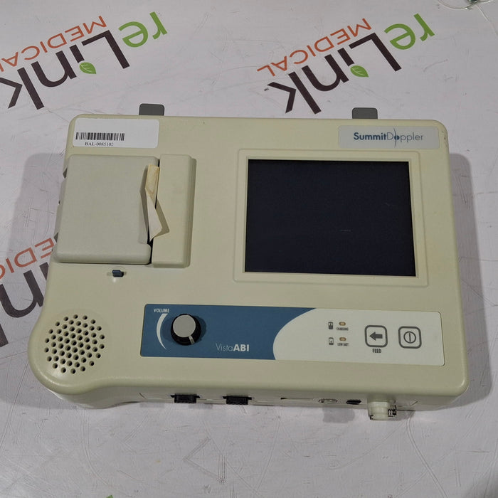 Wallach Doppler Vista ABI Advanced Vascular System