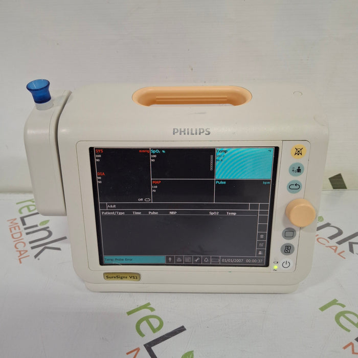 Philips Suresigns VS3 Vital Signs Monitor