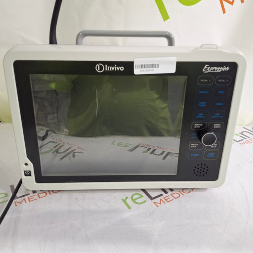 Invivo MDE Invivo MDE Expression MRI Patient Monitoring System Patient Monitors reLink Online