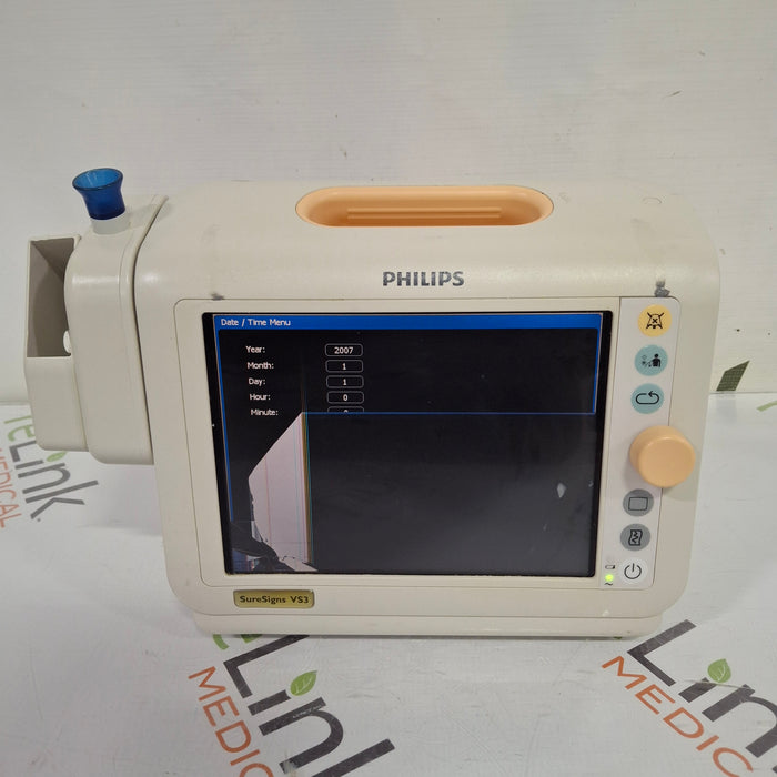 Philips Suresigns VS3 Vital Signs Monitor
