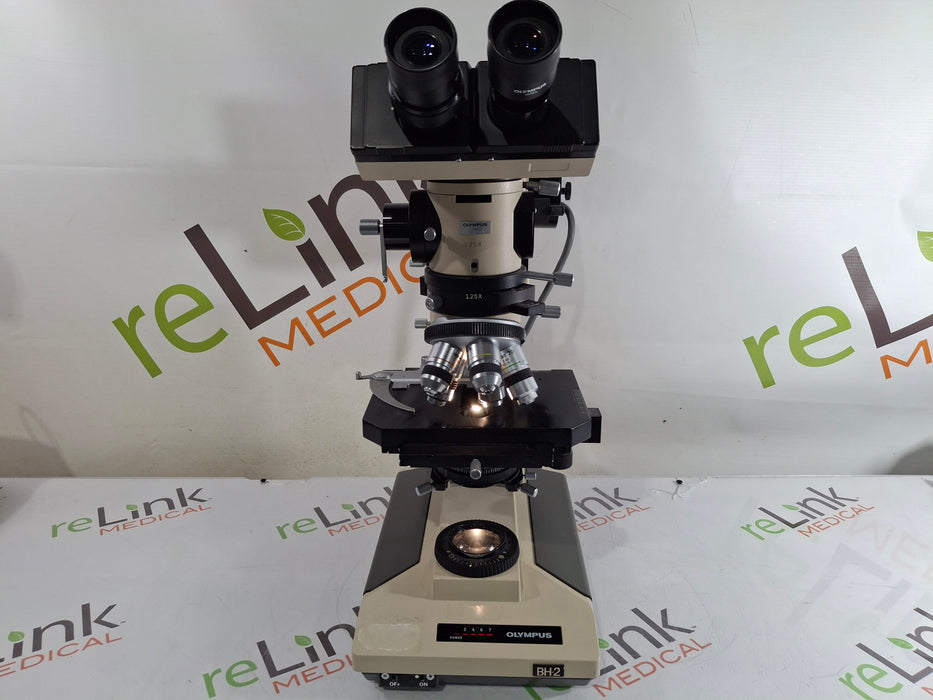 Olympus BH-2 BHTU Binocular Teaching Microscope