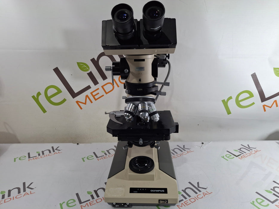Olympus BH-2 BHTU Binocular Teaching Microscope