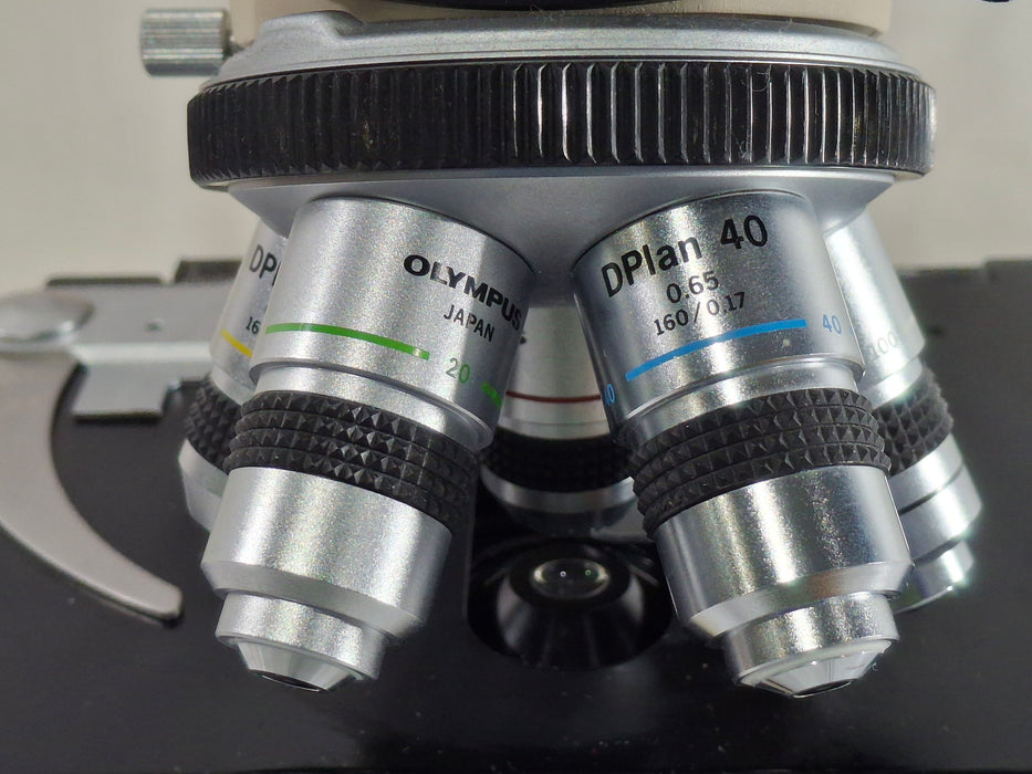 Olympus BH-2 BHTU Binocular Teaching Microscope
