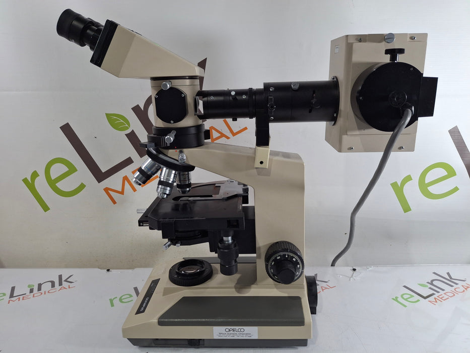Olympus BH-2 BHTU Binocular Teaching Microscope