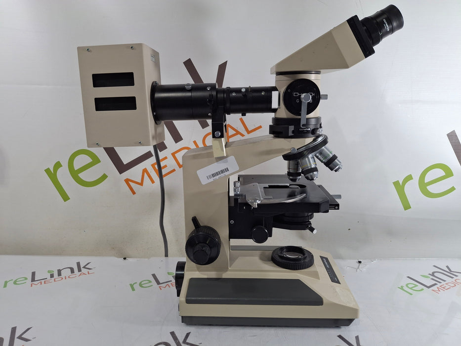 Olympus BH-2 BHTU Binocular Teaching Microscope