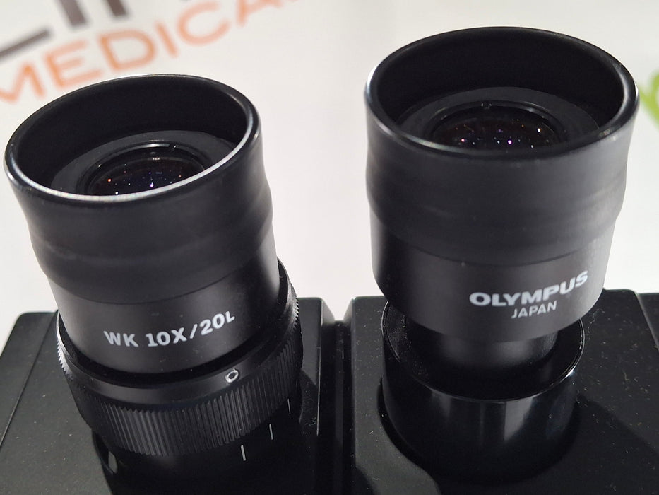 Olympus BH-2 BHTU Binocular Teaching Microscope