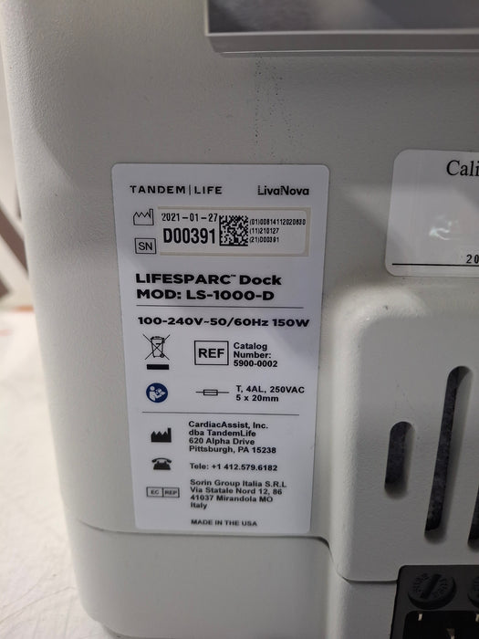 LivaNova PLC LifeSparc LS-1000 Circulatory Support System