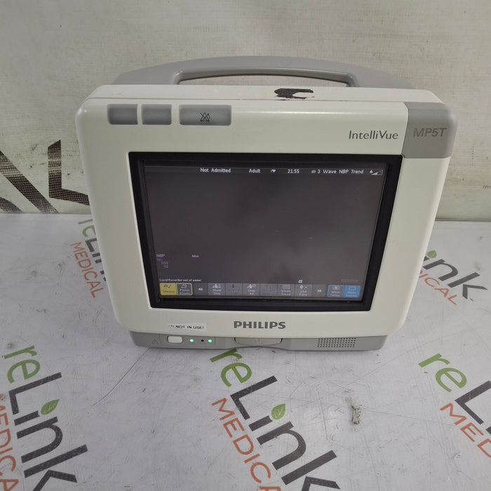 Philips IntelliVue MP5T Patient Monitor