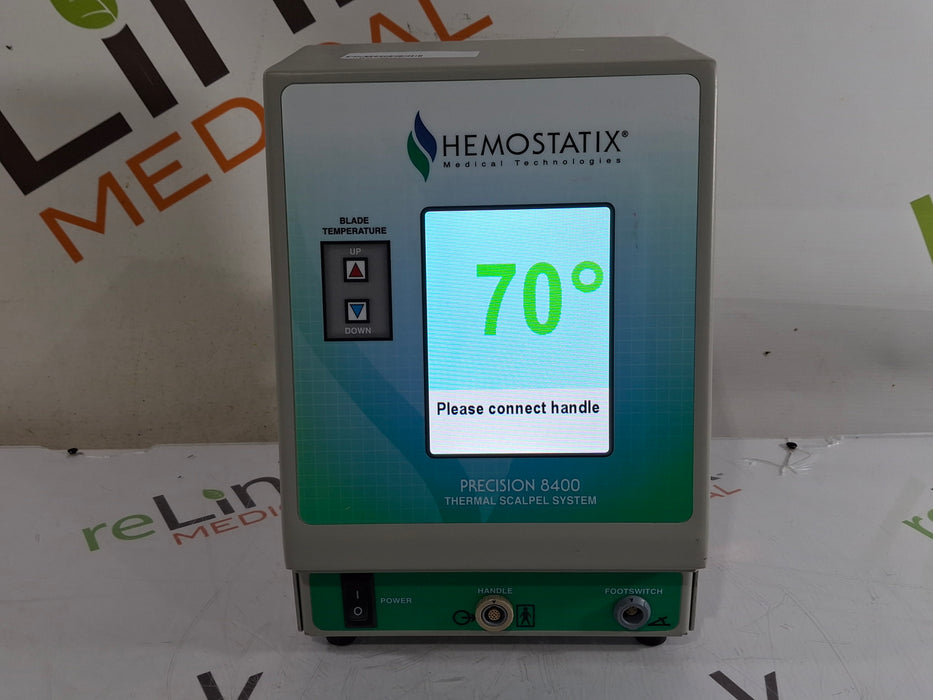 Hemostatix Medical Technologies LLC Precision 8400 Thermal Scalpel System