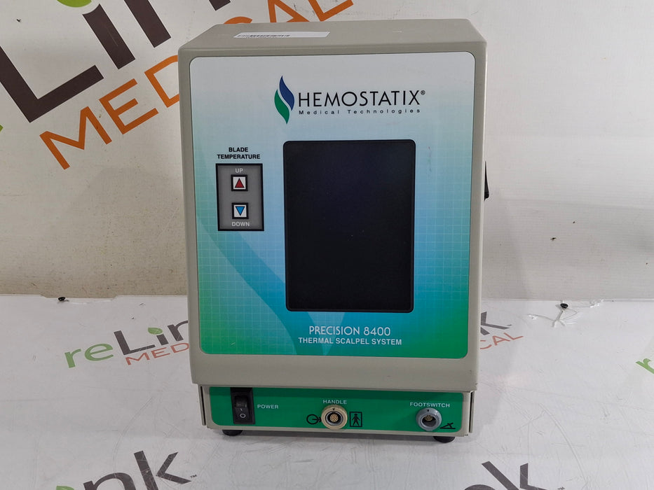 Hemostatix Medical Technologies LLC Precision 8400 Thermal Scalpel System