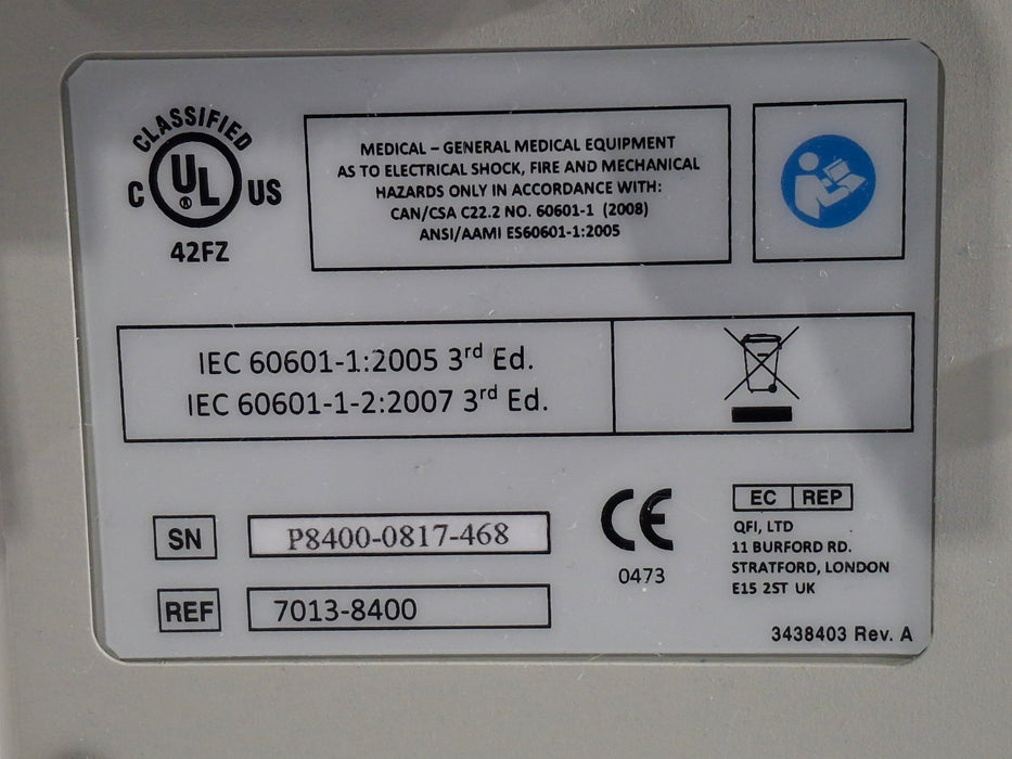 Hemostatix Medical Technologies LLC Precision 8400 Thermal Scalpel System