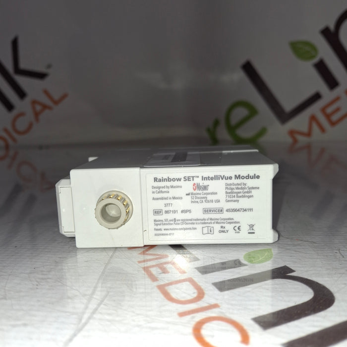 Masimo Rainbow SET IntelliVue SpO2 Module