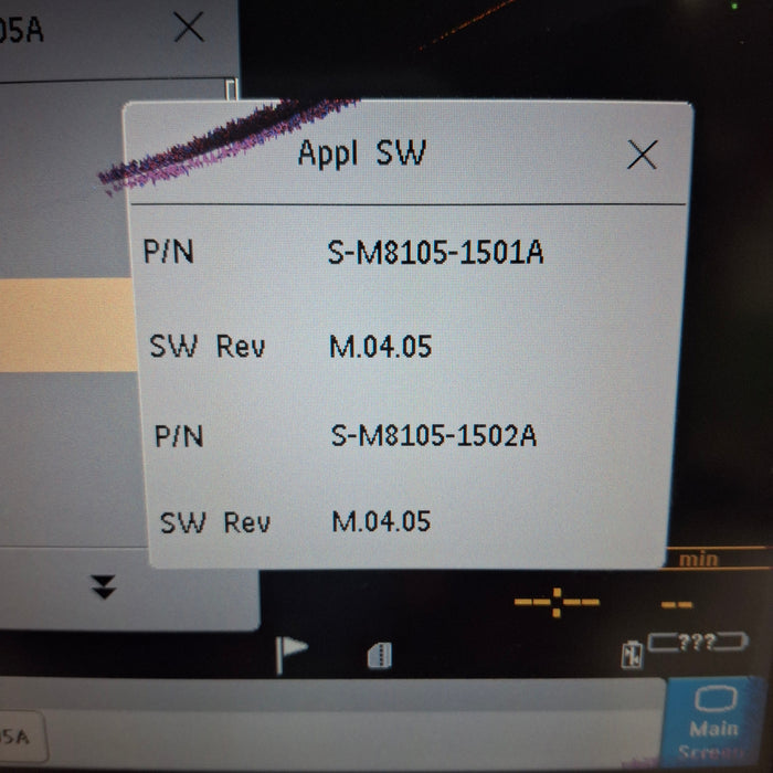 Philips Intellivue MP5 - ECG, Fast SpO2, NIBP, Press, Temp Patient Monitor