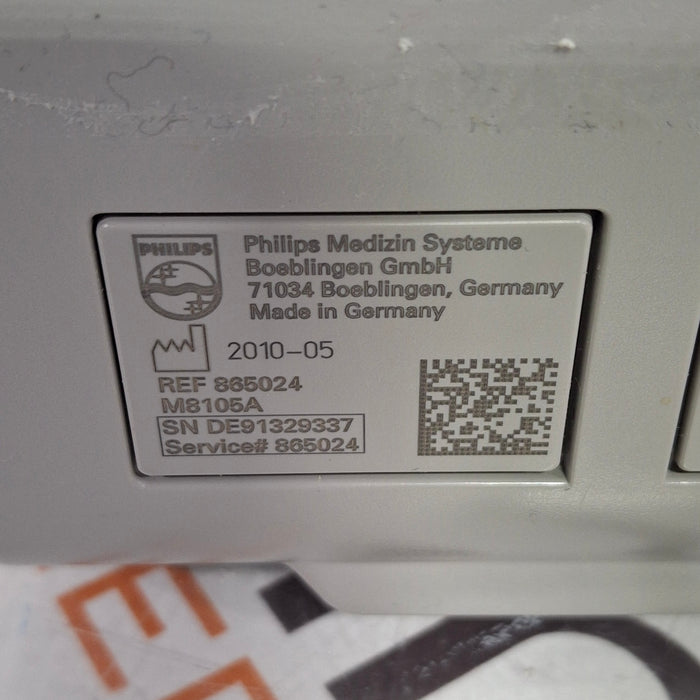 Philips Intellivue MP5 - ECG, Fast SpO2, NIBP, Press, Temp Patient Monitor